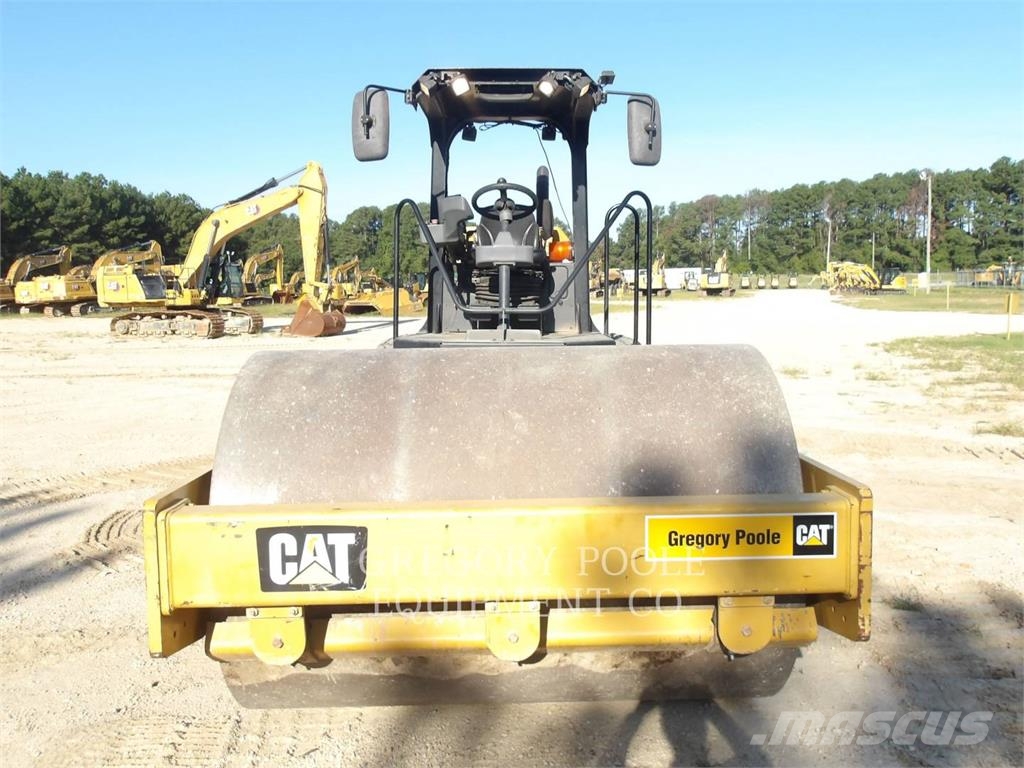 CAT CS54B Single drum rollers