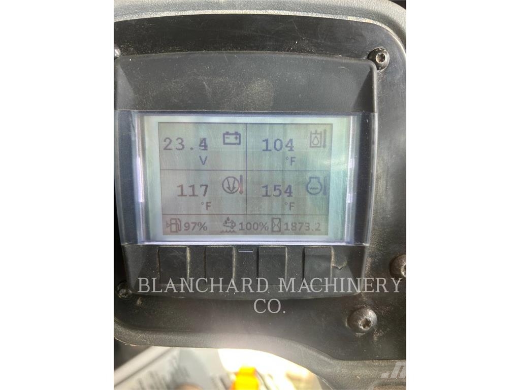 CAT CS54B 單輪滾壓機