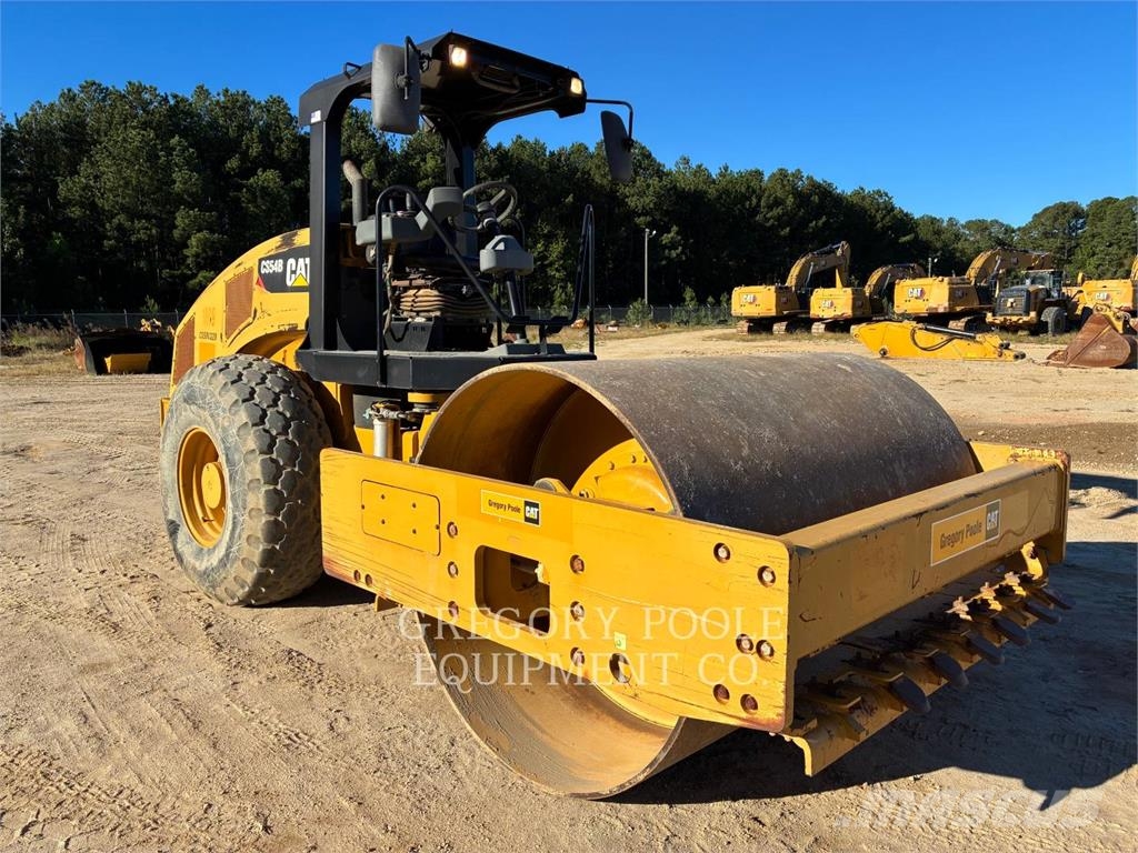 CAT CS54B Valsetog