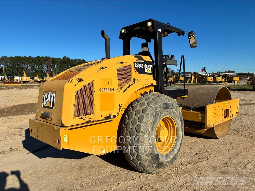 CAT CS54B Valsetog