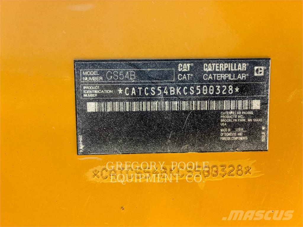 CAT CS54B Valsetog