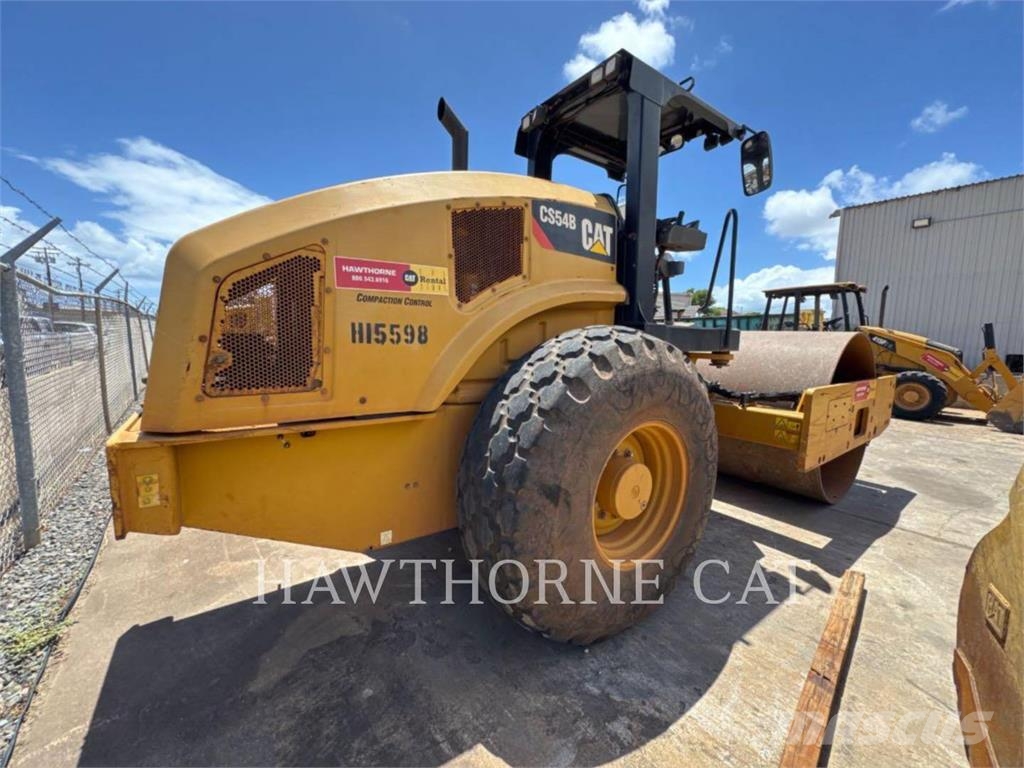 CAT CS54B Compactadoras de suelo