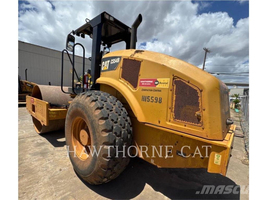 CAT CS54B Compactadoras de suelo