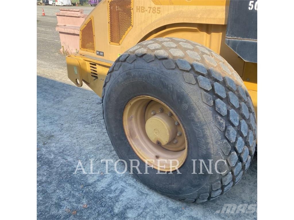 CAT CS56 مداحل ثنائية الاسطوانة