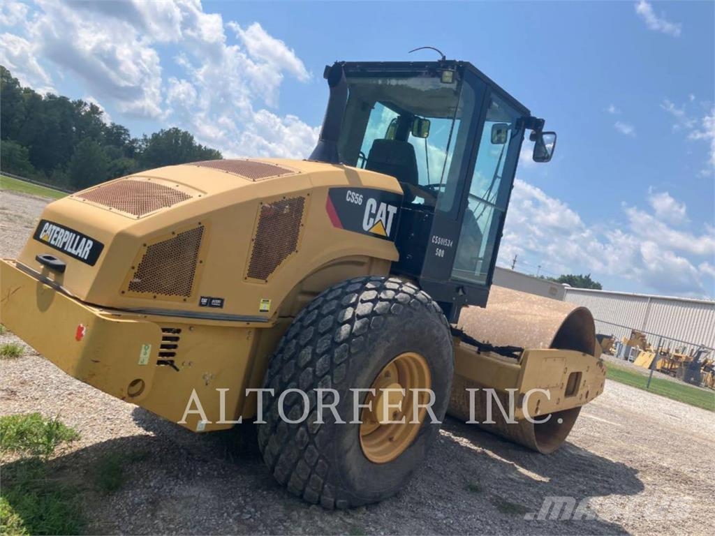 CAT CS56 مداحل ثنائية الاسطوانة