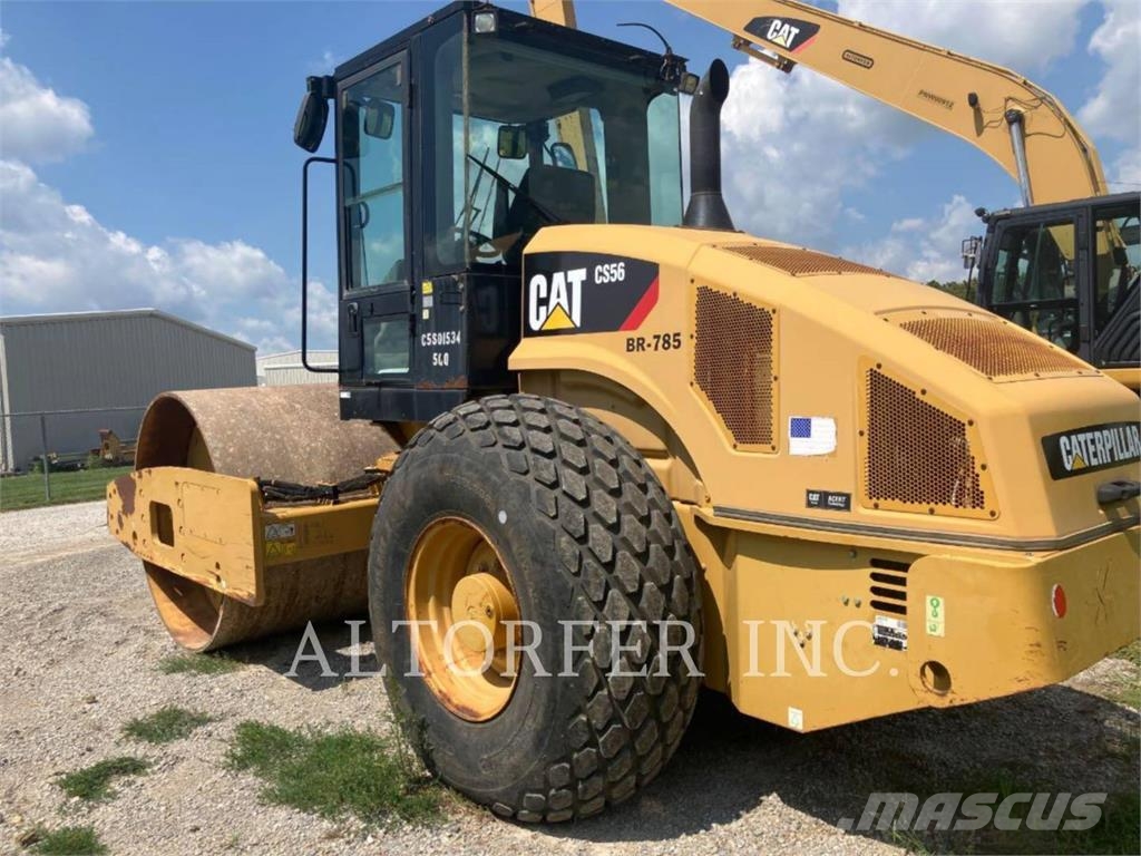 CAT CS56 مداحل ثنائية الاسطوانة
