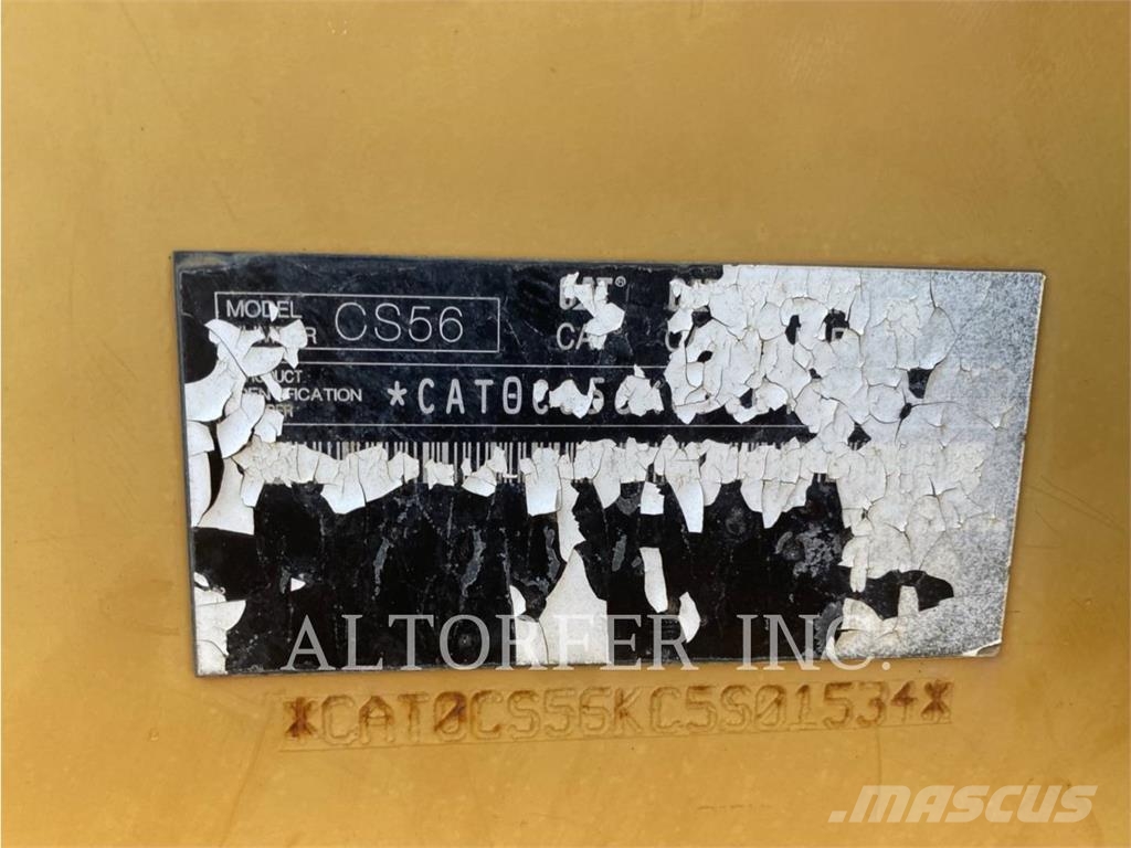 CAT CS56 مداحل ثنائية الاسطوانة