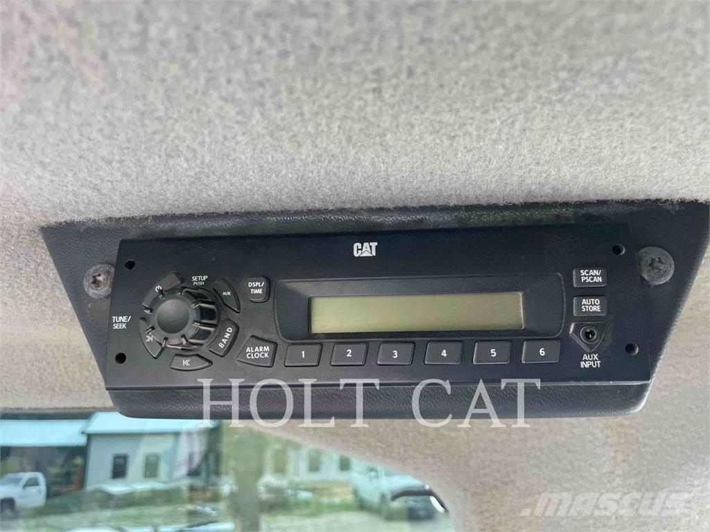 CAT CS56 Οδοστρωτήρες μονού κυλίνδρου
