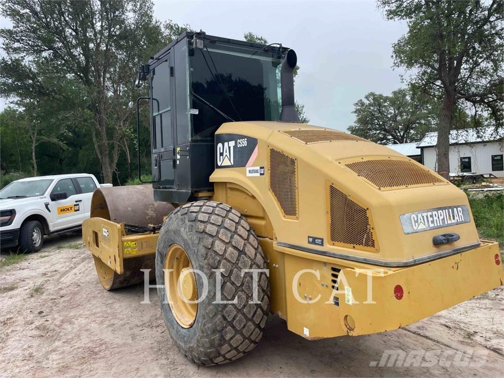 CAT CS56 Οδοστρωτήρες μονού κυλίνδρου