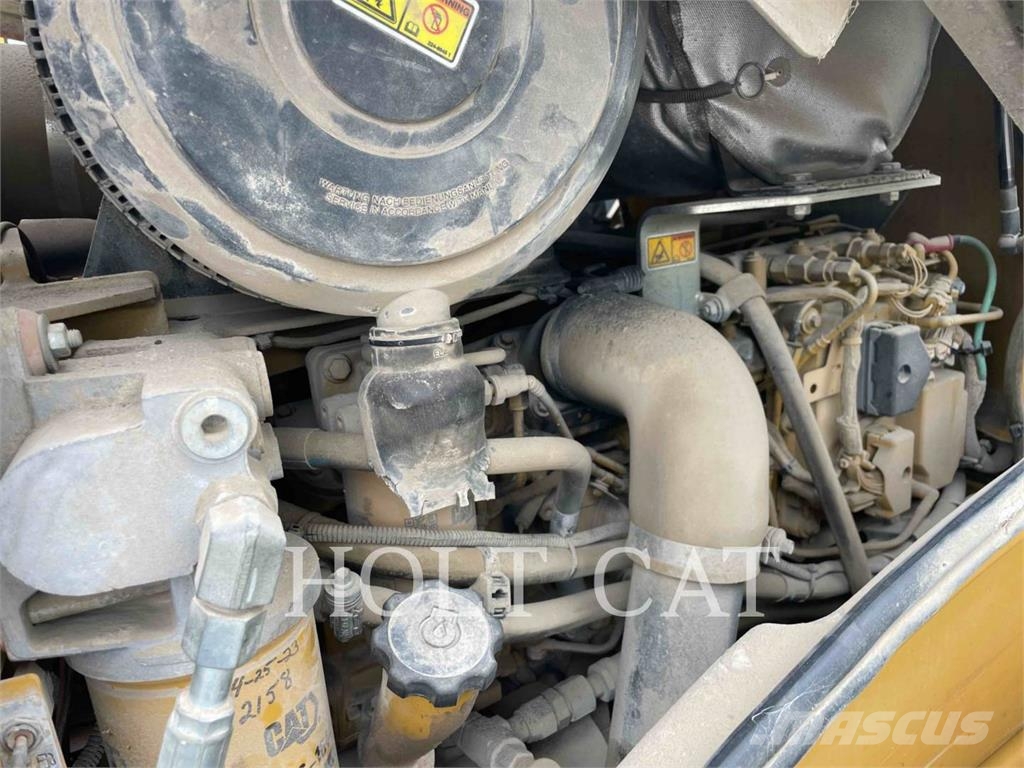 CAT CS56 Οδοστρωτήρες μονού κυλίνδρου