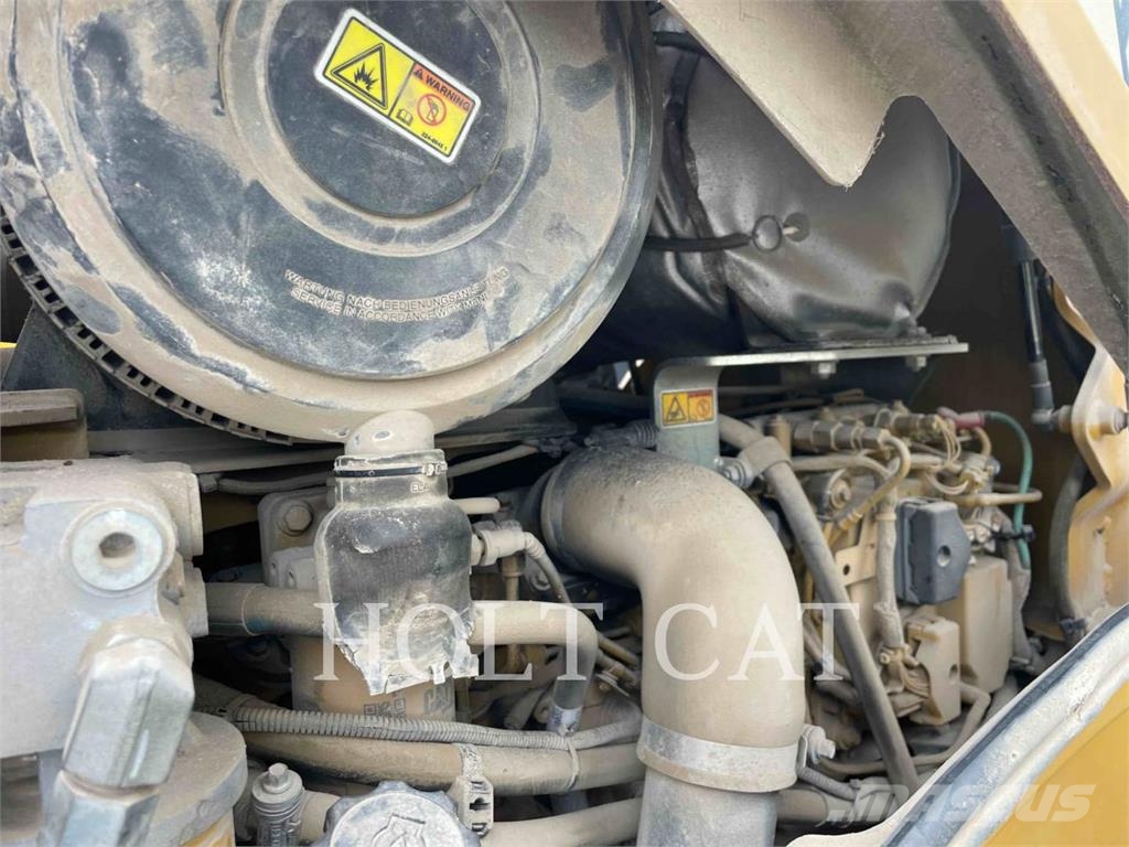 CAT CS56 Οδοστρωτήρες μονού κυλίνδρου