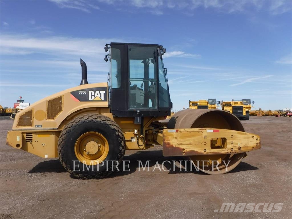 CAT CS56 Cilindros Compactadores monocilíndricos