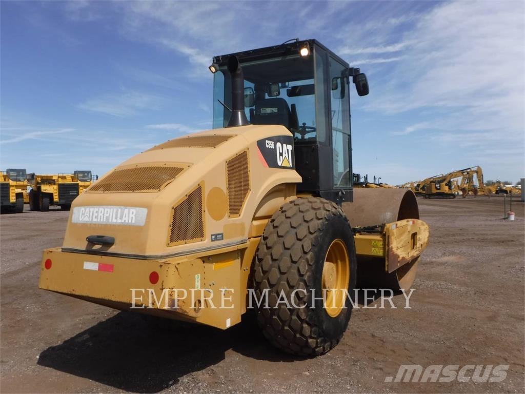 CAT CS56 Cilindros Compactadores monocilíndricos