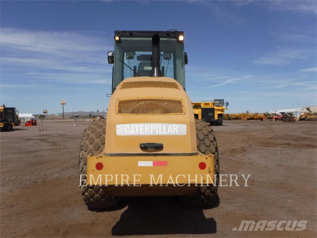 CAT CS56 Cilindros Compactadores monocilíndricos
