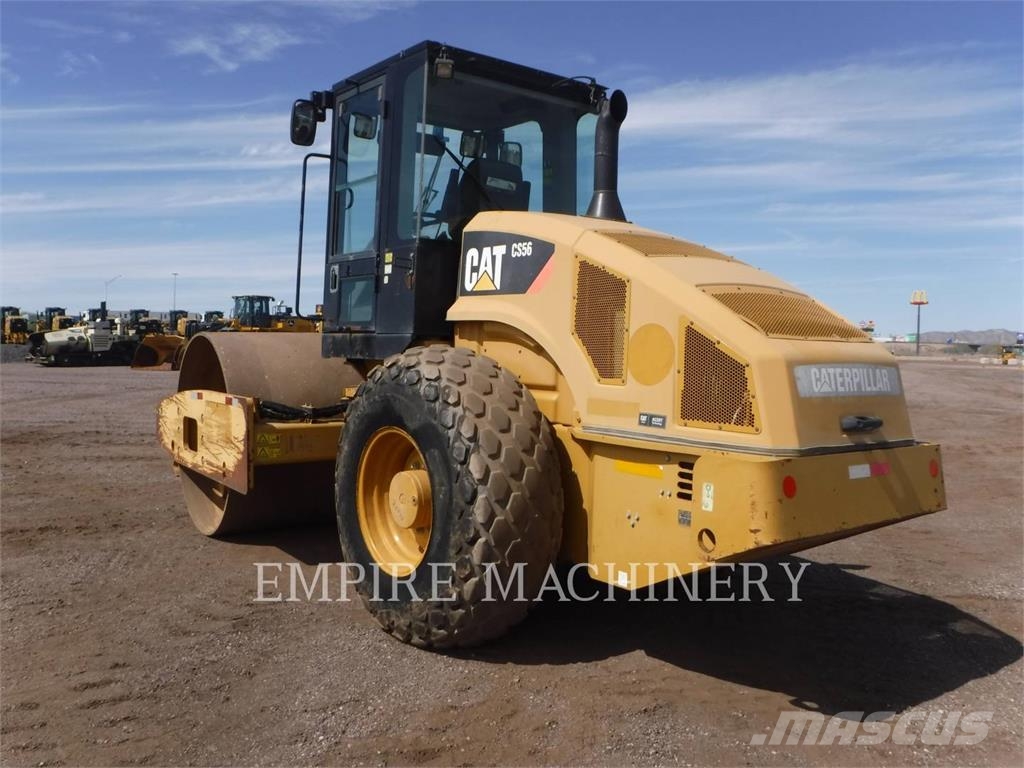 CAT CS56 Cilindros Compactadores monocilíndricos