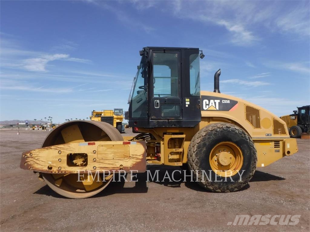 CAT CS56 Cilindros Compactadores monocilíndricos