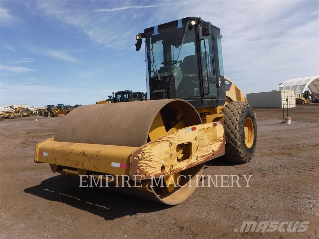 CAT CS56 Cilindros Compactadores monocilíndricos