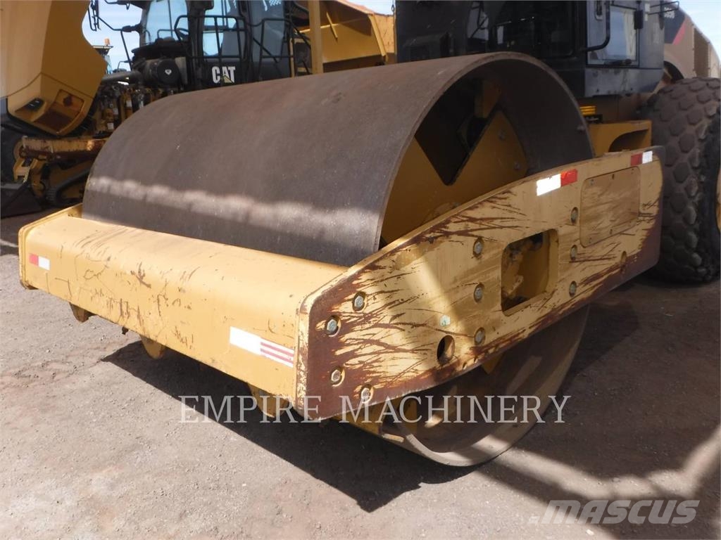 CAT CS56 Cilindros Compactadores monocilíndricos