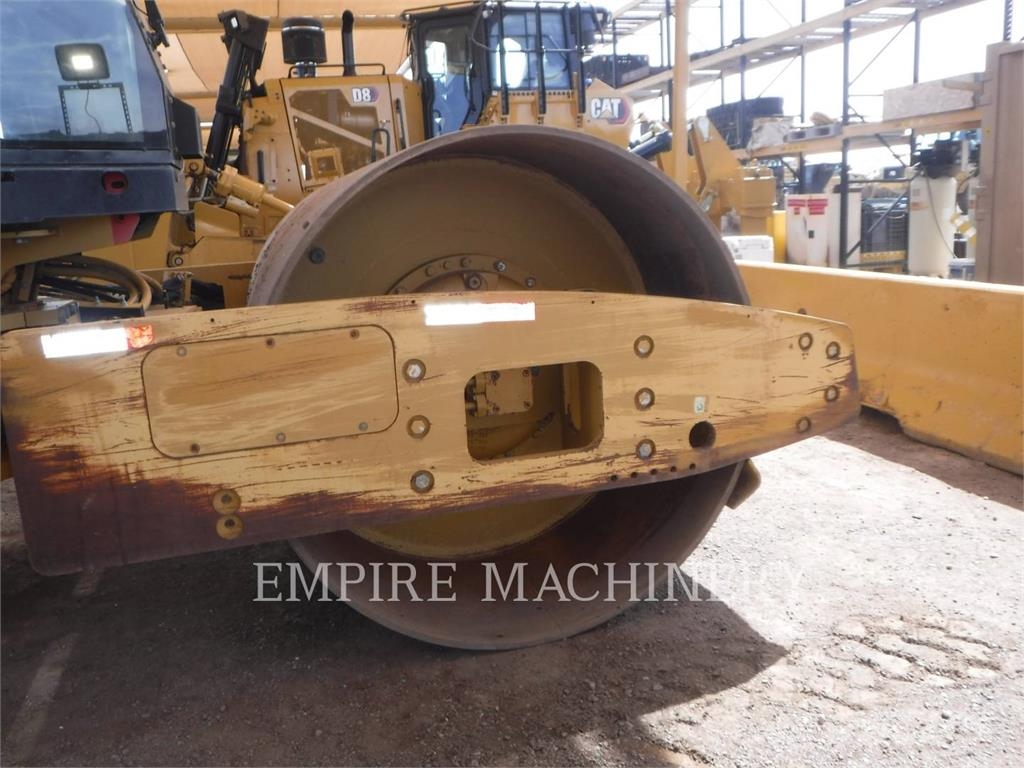 CAT CS56 Cilindros Compactadores monocilíndricos