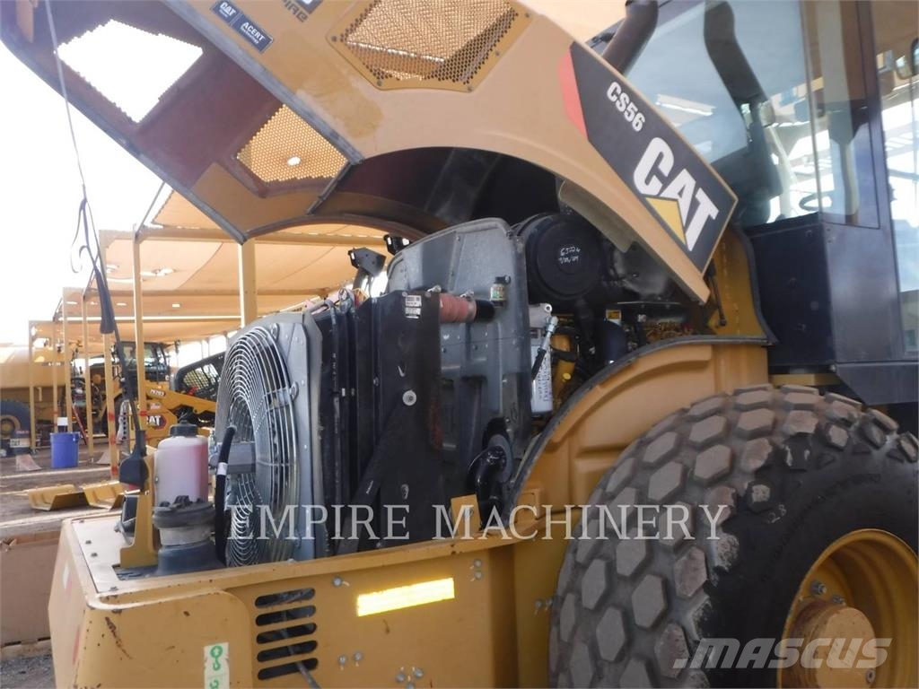 CAT CS56 Cilindros Compactadores monocilíndricos