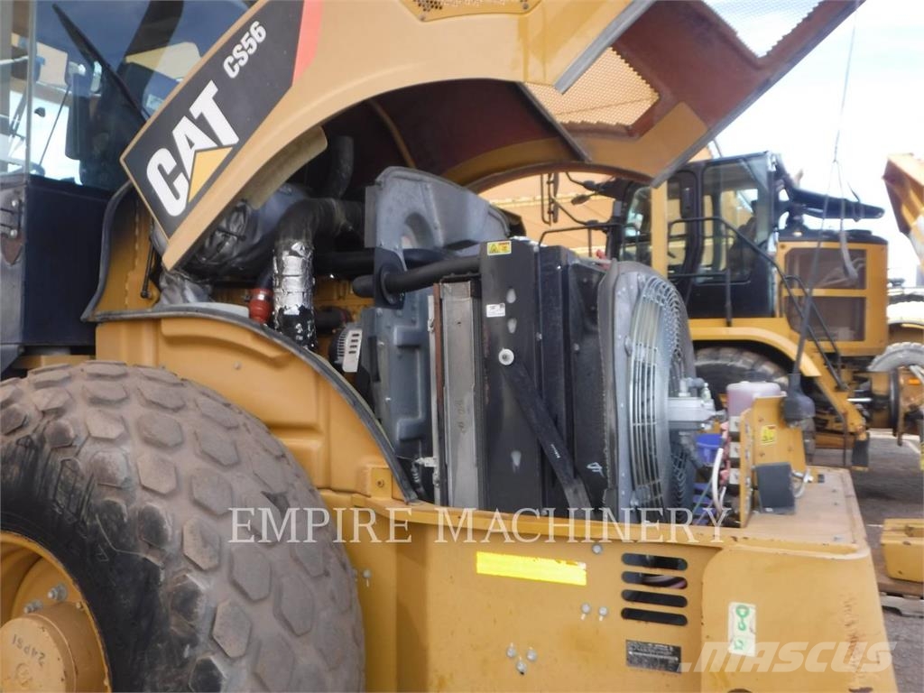 CAT CS56 Cilindros Compactadores monocilíndricos