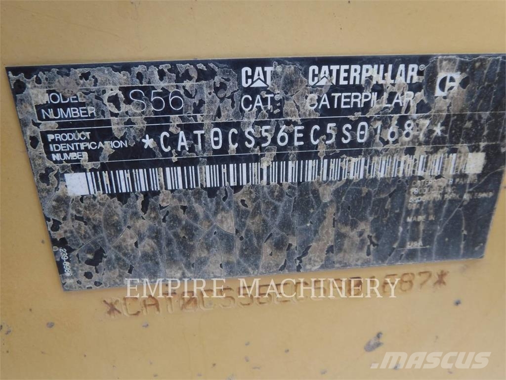 CAT CS56 Cilindros Compactadores monocilíndricos
