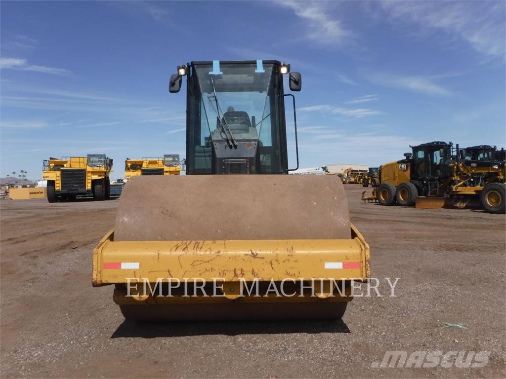 CAT CS56 Cilindros Compactadores monocilíndricos