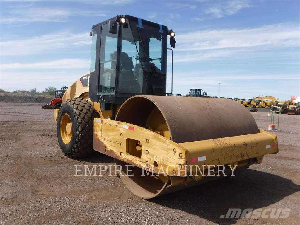 CAT CS56 Cilindros Compactadores monocilíndricos