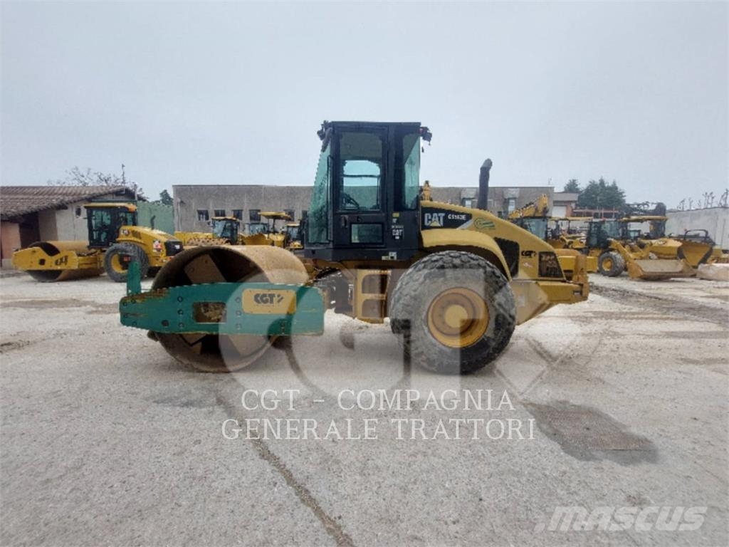 CAT CS563E Еднобарабанни ролки