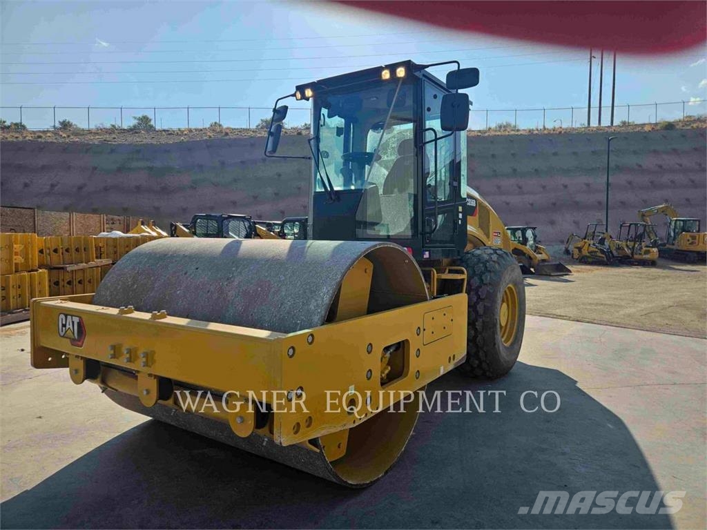 CAT CS56B ضاغطات التربة