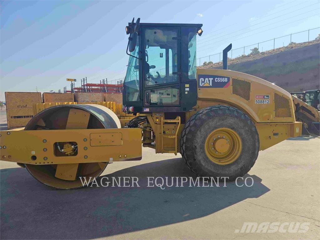 CAT CS56B ضاغطات التربة