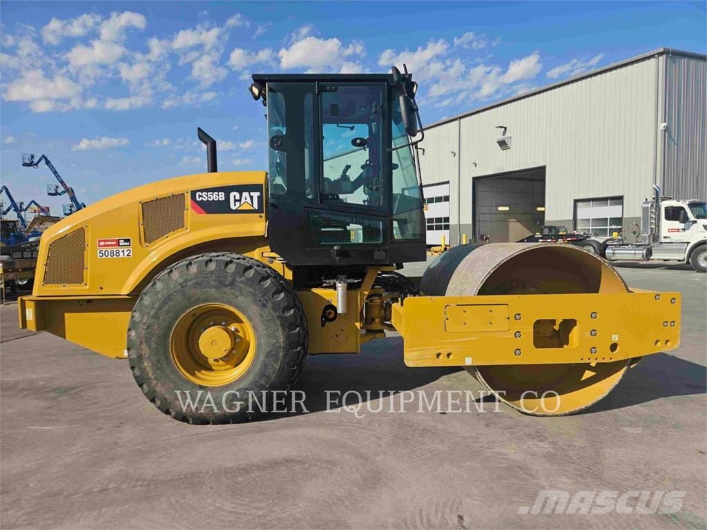 CAT CS56B ضاغطات التربة