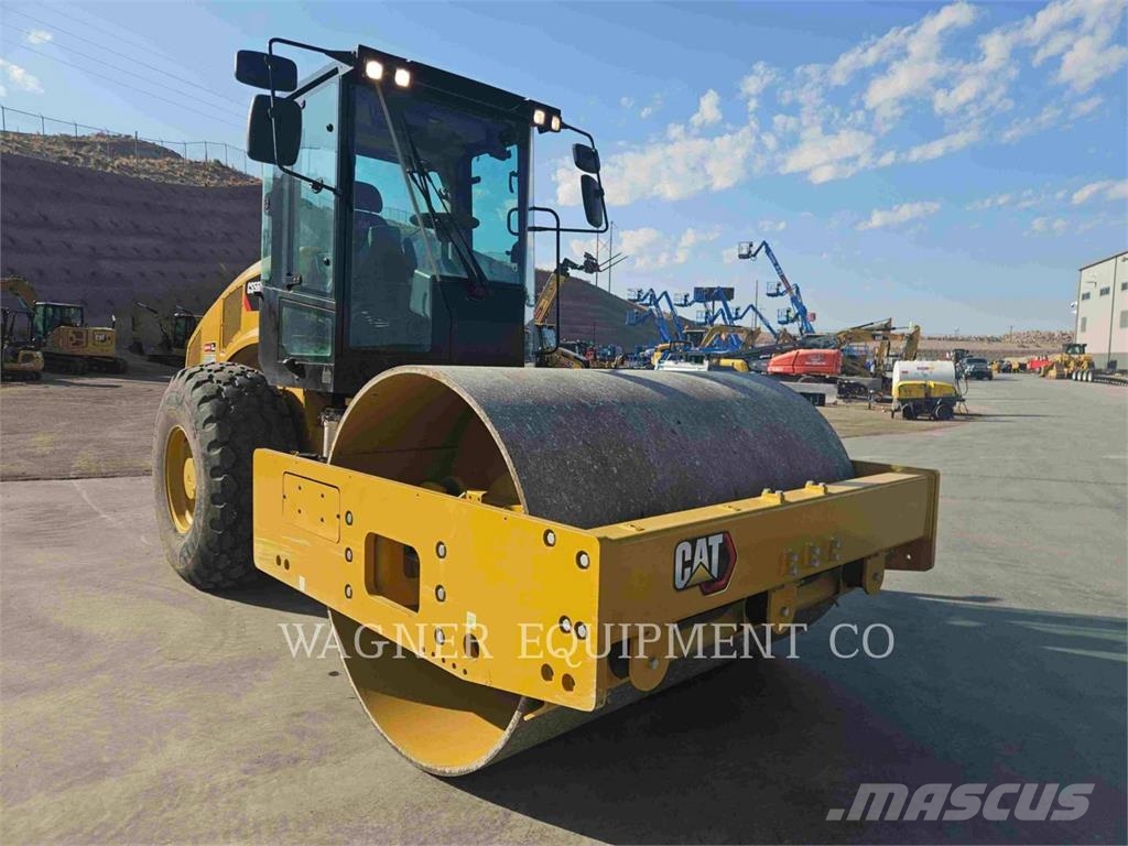 CAT CS56B ضاغطات التربة