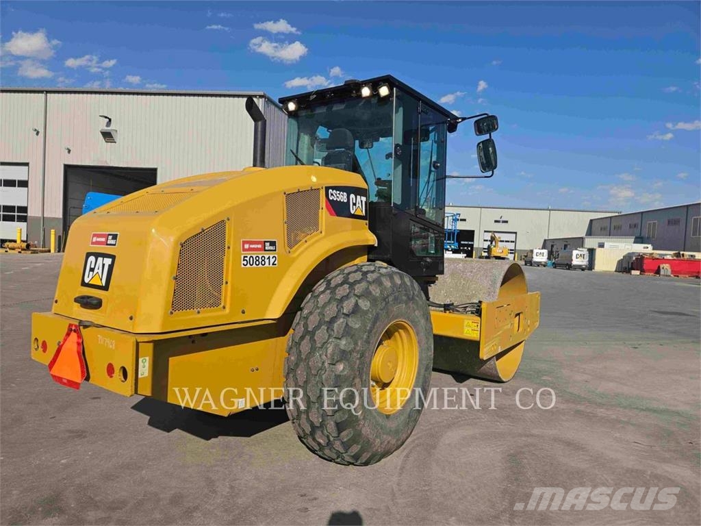 CAT CS56B ضاغطات التربة