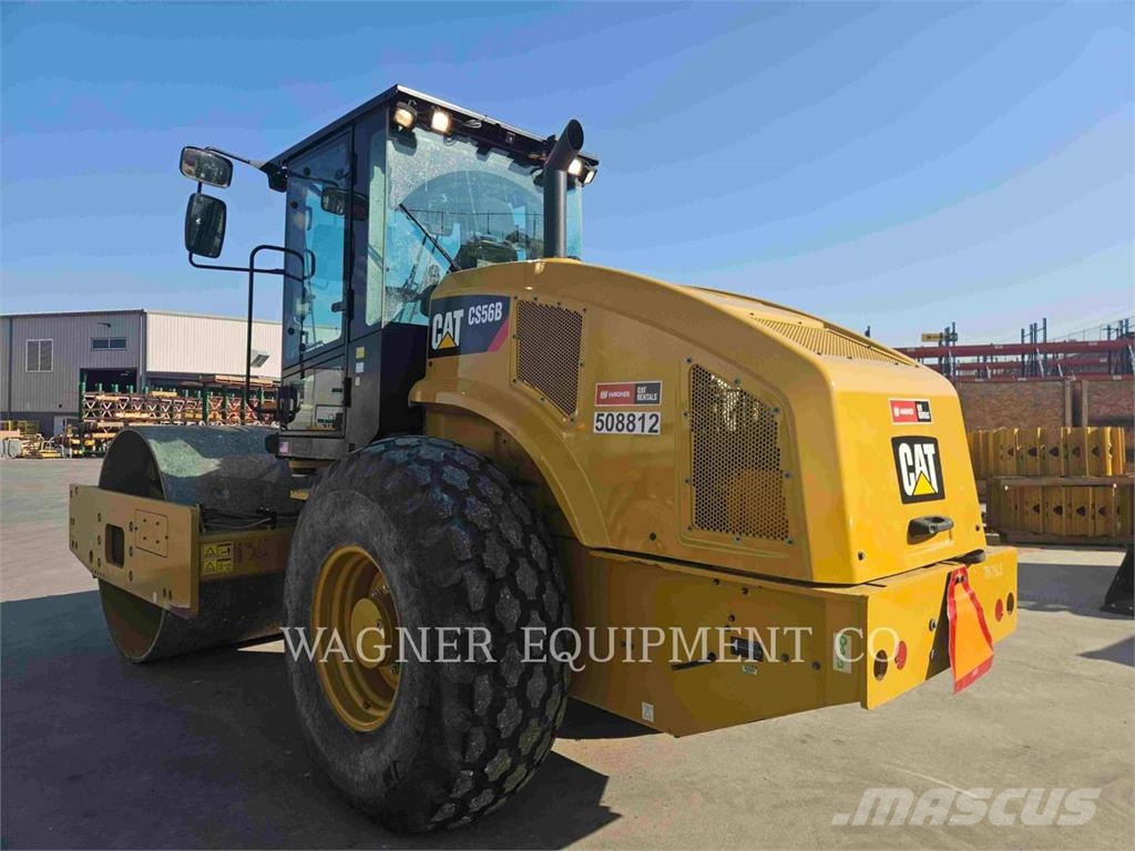 CAT CS56B ضاغطات التربة