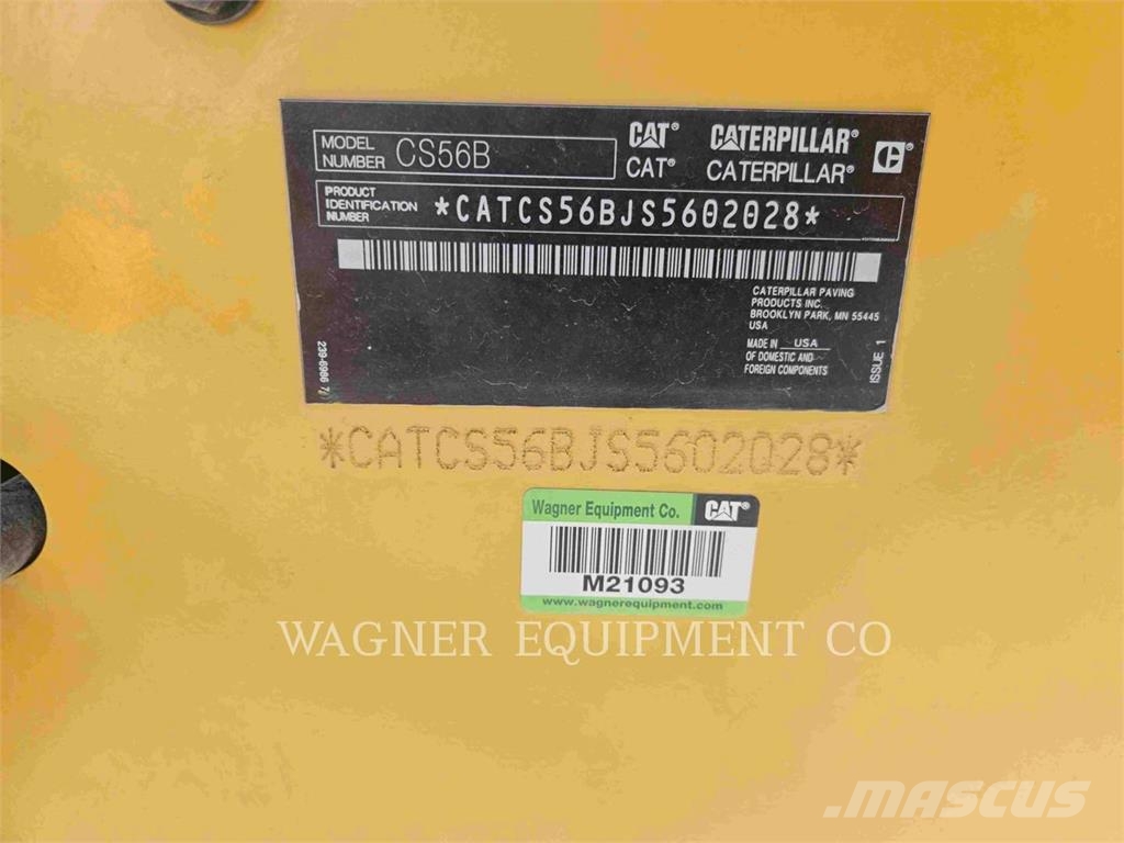 CAT CS56B ضاغطات التربة