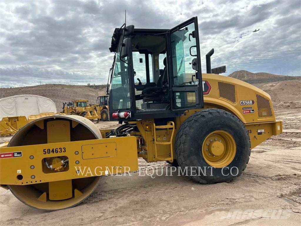 CAT CS56B Compactadoras de suelo
