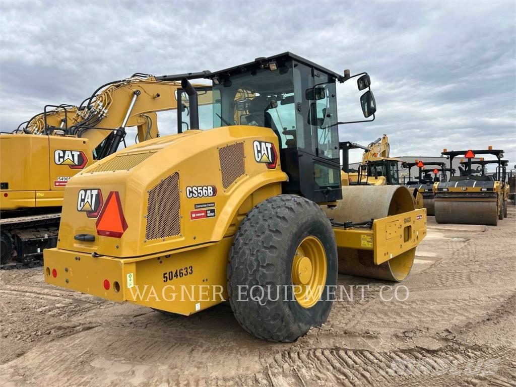 CAT CS56B Compactadoras de suelo
