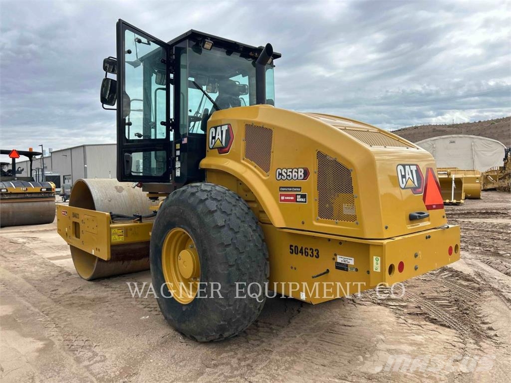 CAT CS56B Compactadoras de suelo