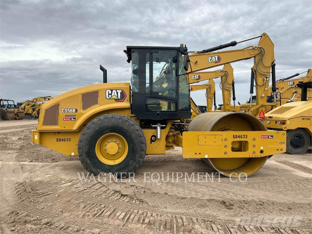 CAT CS56B Compactadoras de suelo