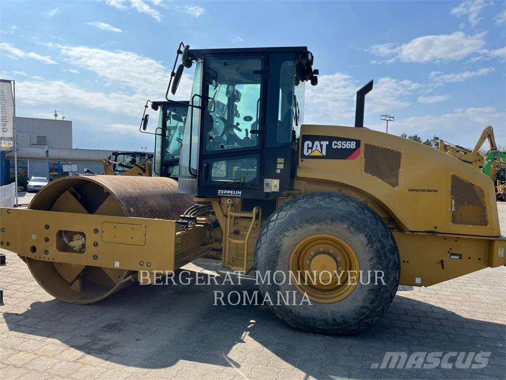 CAT CS56B Οδοστρωτήρες μονού κυλίνδρου