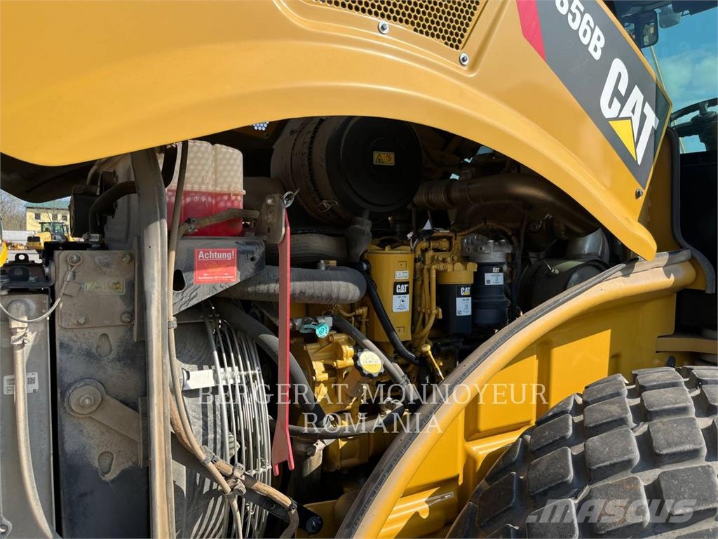 CAT CS56B Οδοστρωτήρες μονού κυλίνδρου