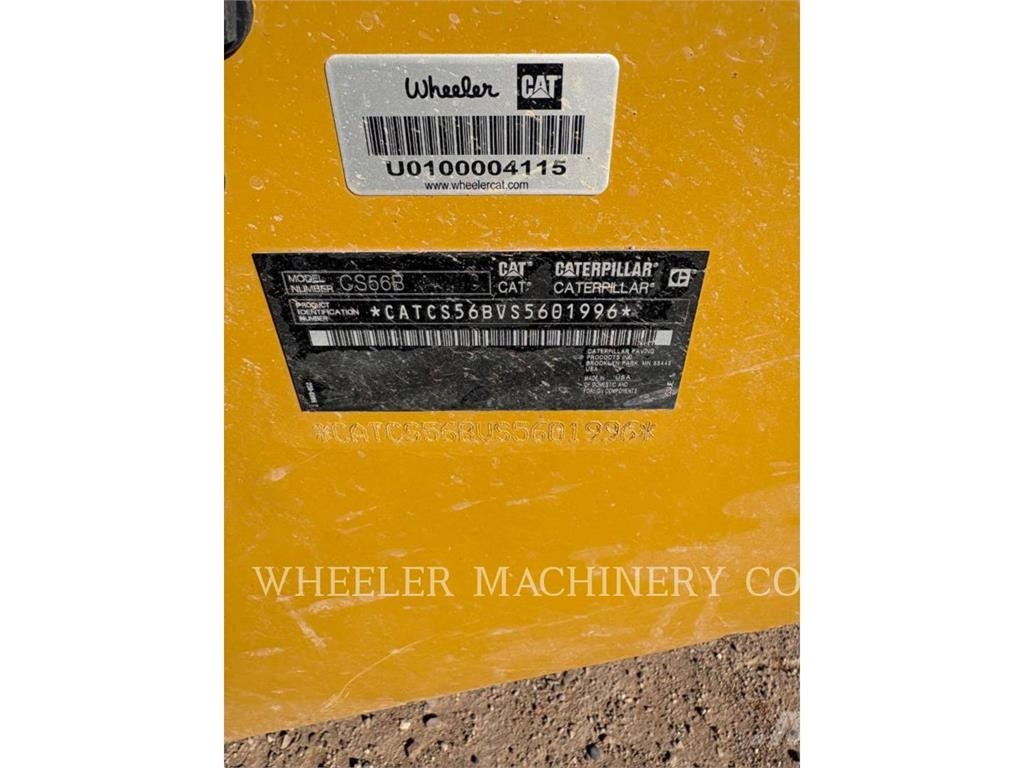 CAT CS56B Rolos compactadores monocilíndricos
