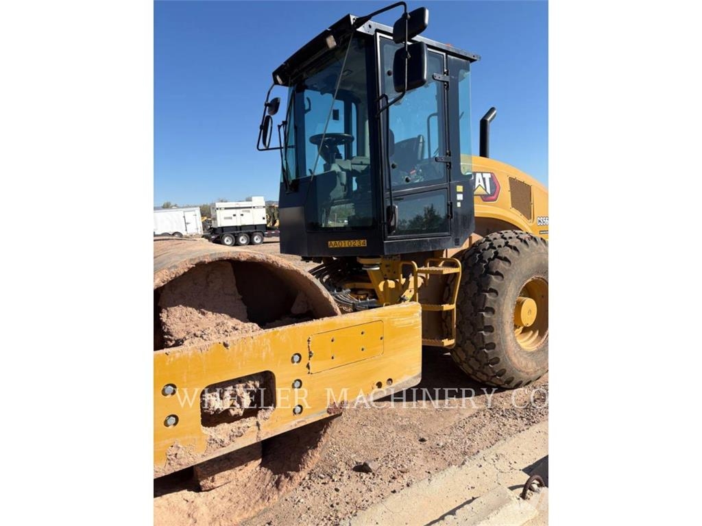 CAT CS56B Rolos compactadores monocilíndricos