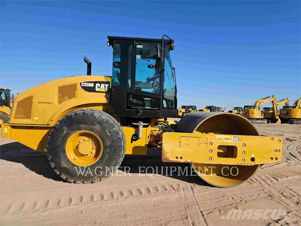 CAT CS56B Augsnes blīvētāji