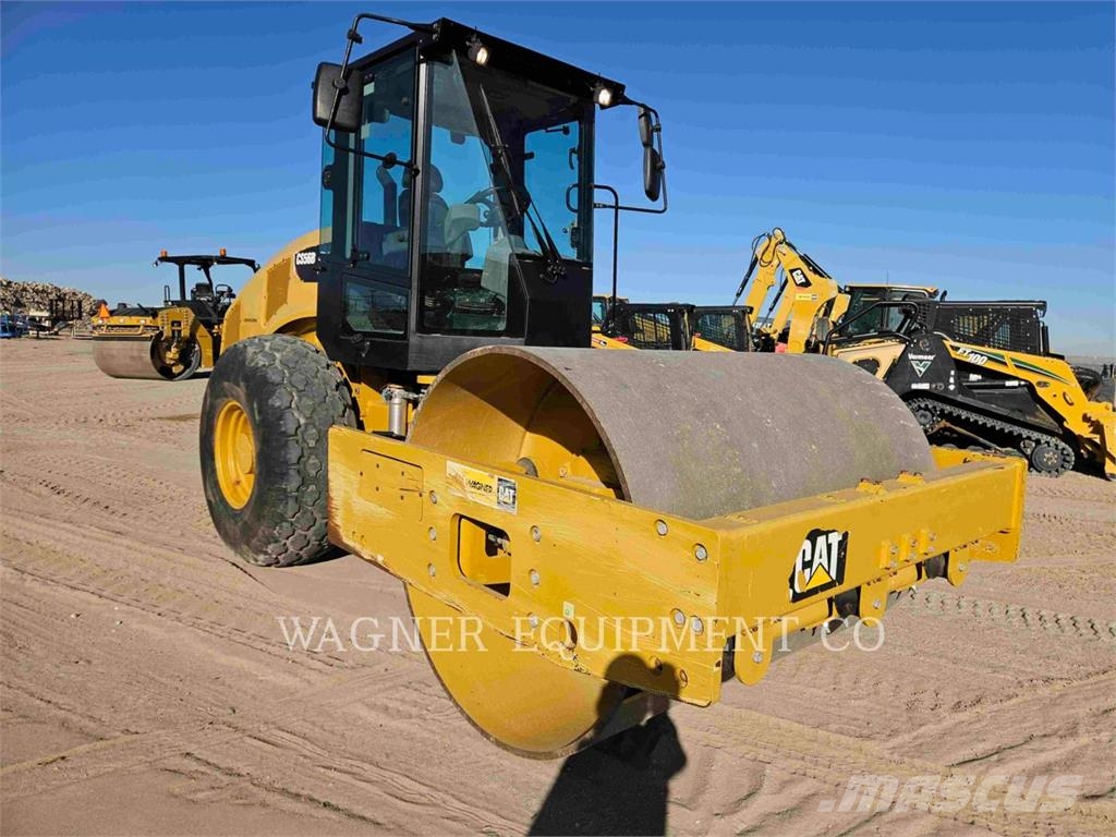 CAT CS56B Augsnes blīvētāji