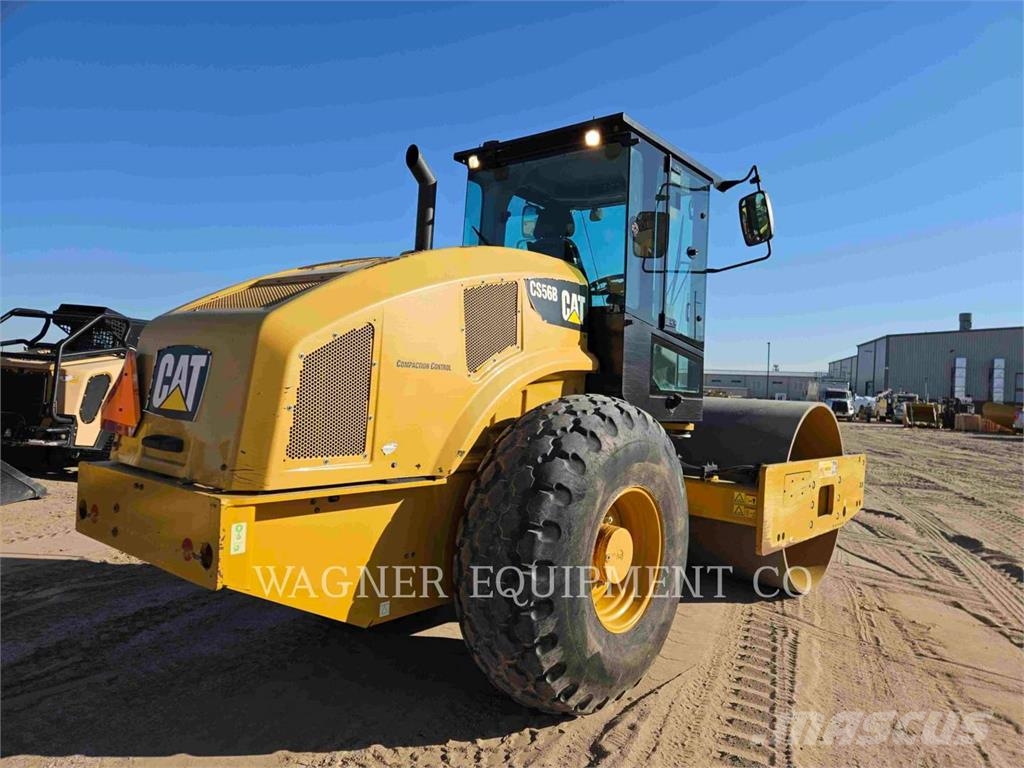 CAT CS56B Augsnes blīvētāji