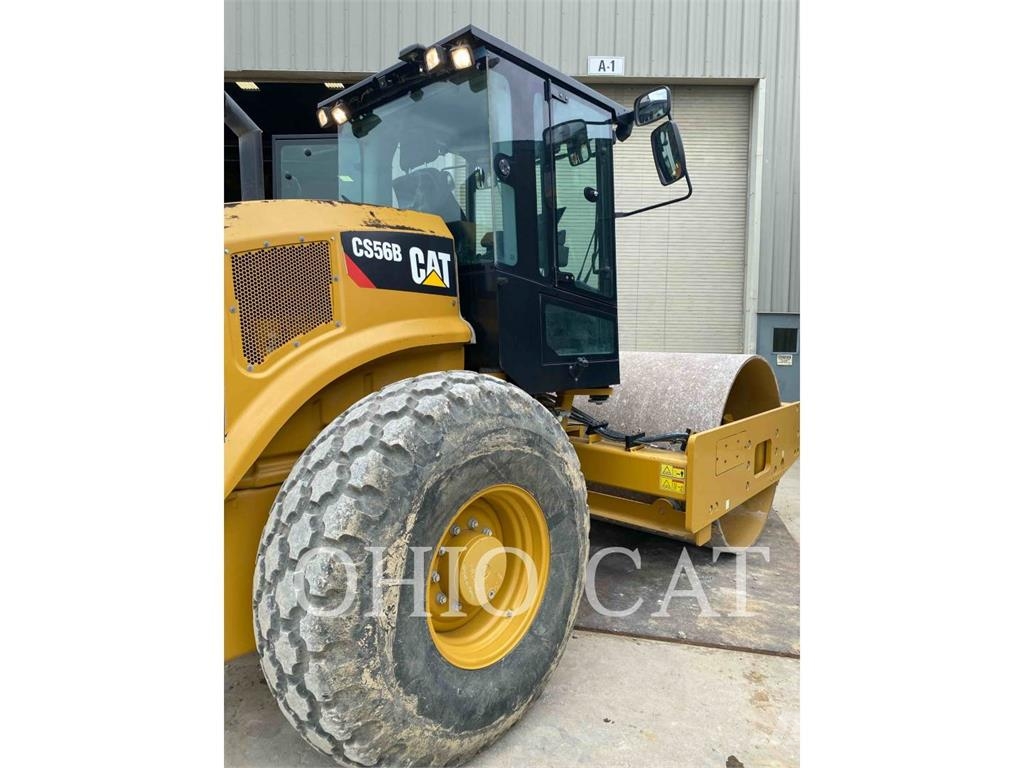 CAT CS56B Kombine silindirler