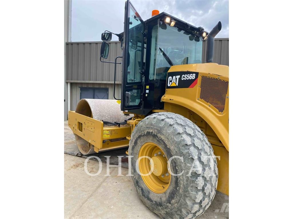 CAT CS56B Kombine silindirler