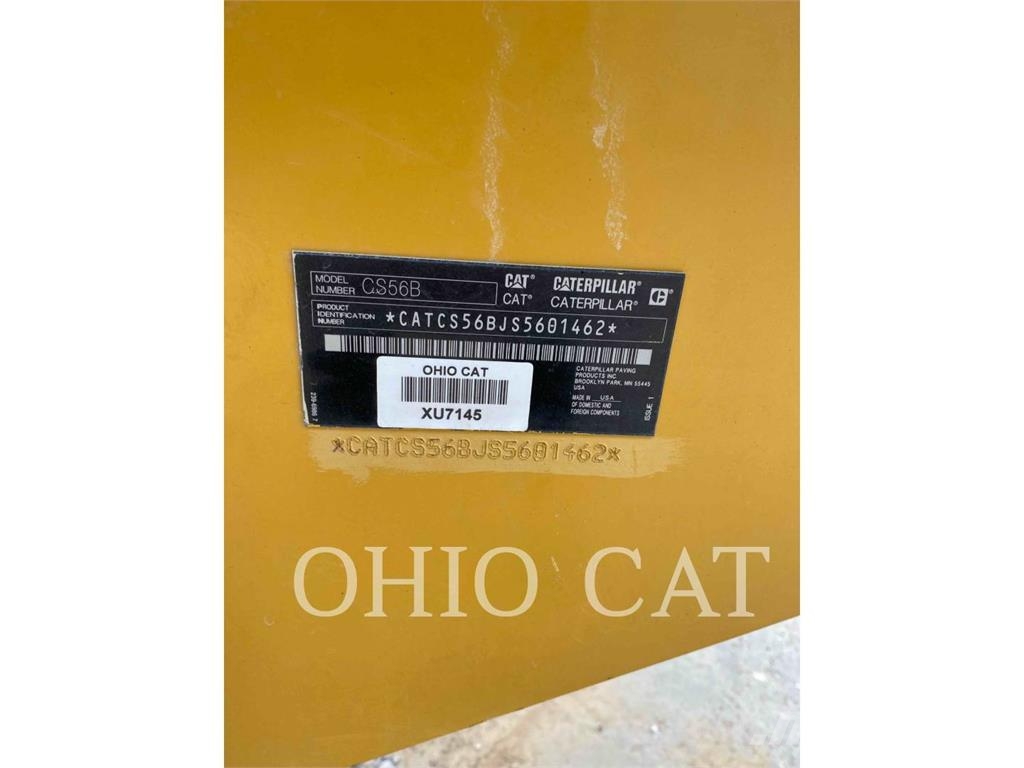 CAT CS56B Kombine silindirler